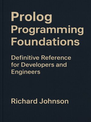 cover image of Prolog Programming Foundations